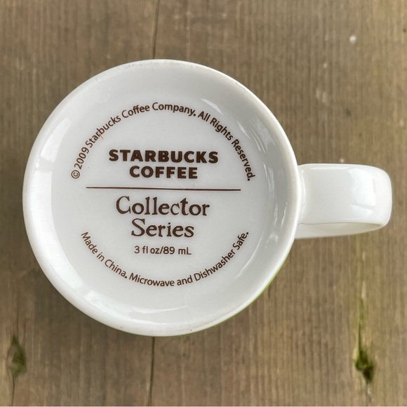 Starbucks Collector Series 2009 Heidelberg Demitasse Espresso Mug - Picture 9 of 11